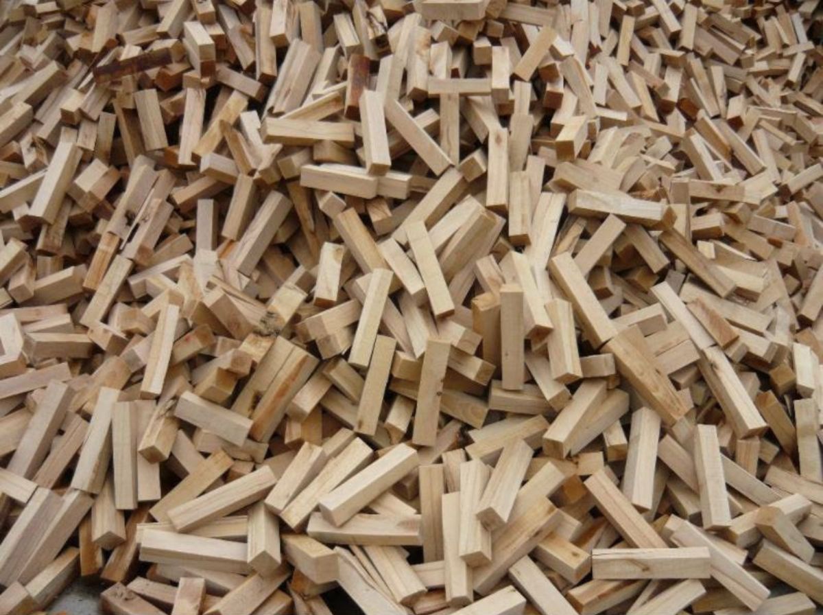 Industrieholz Buche Klasse 1